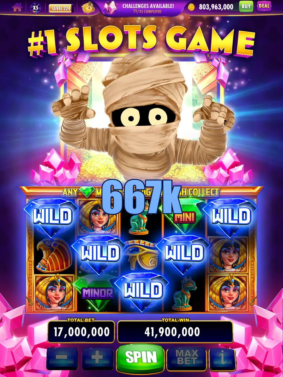 667k Baixar
