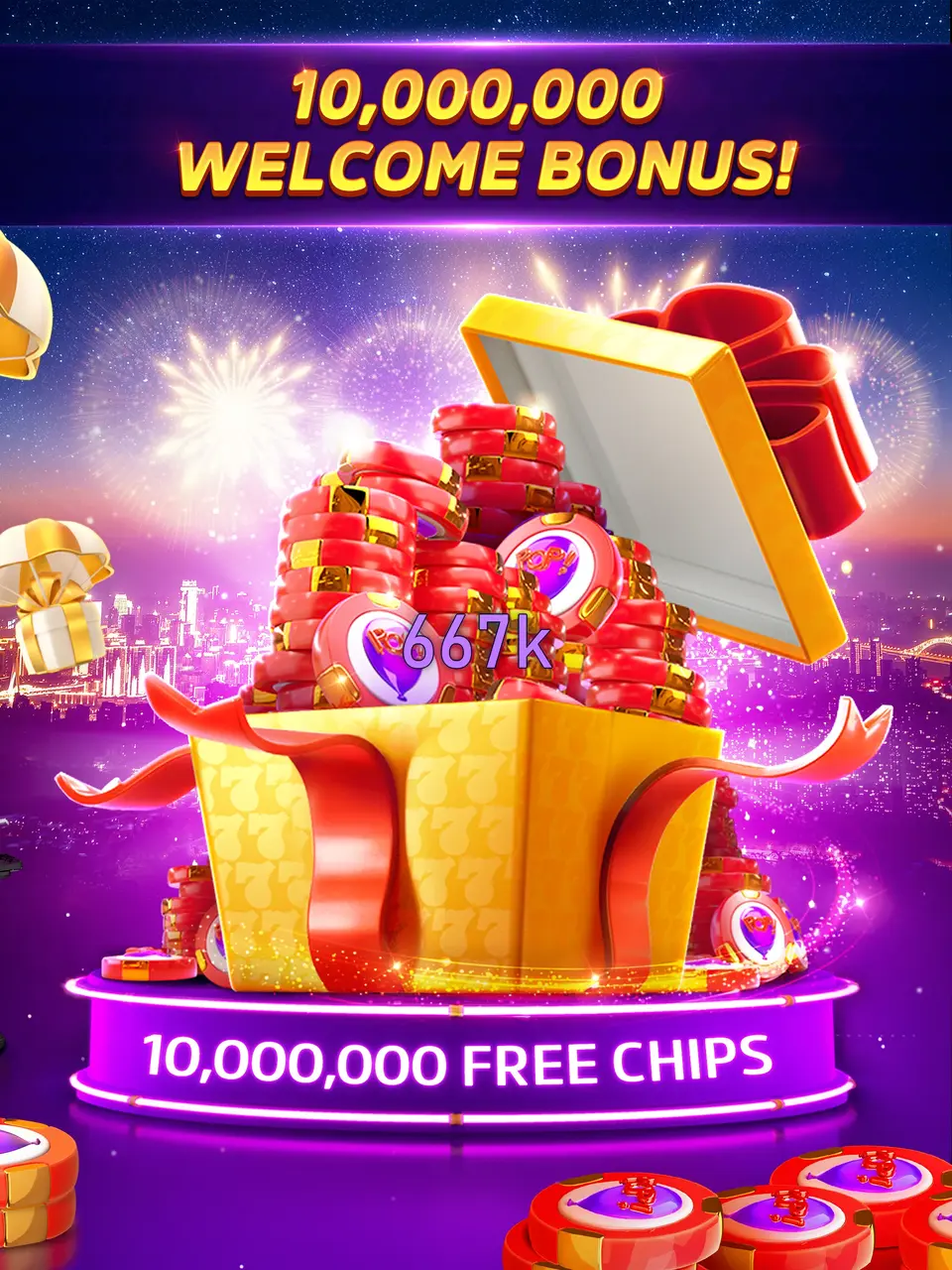 667k Login
