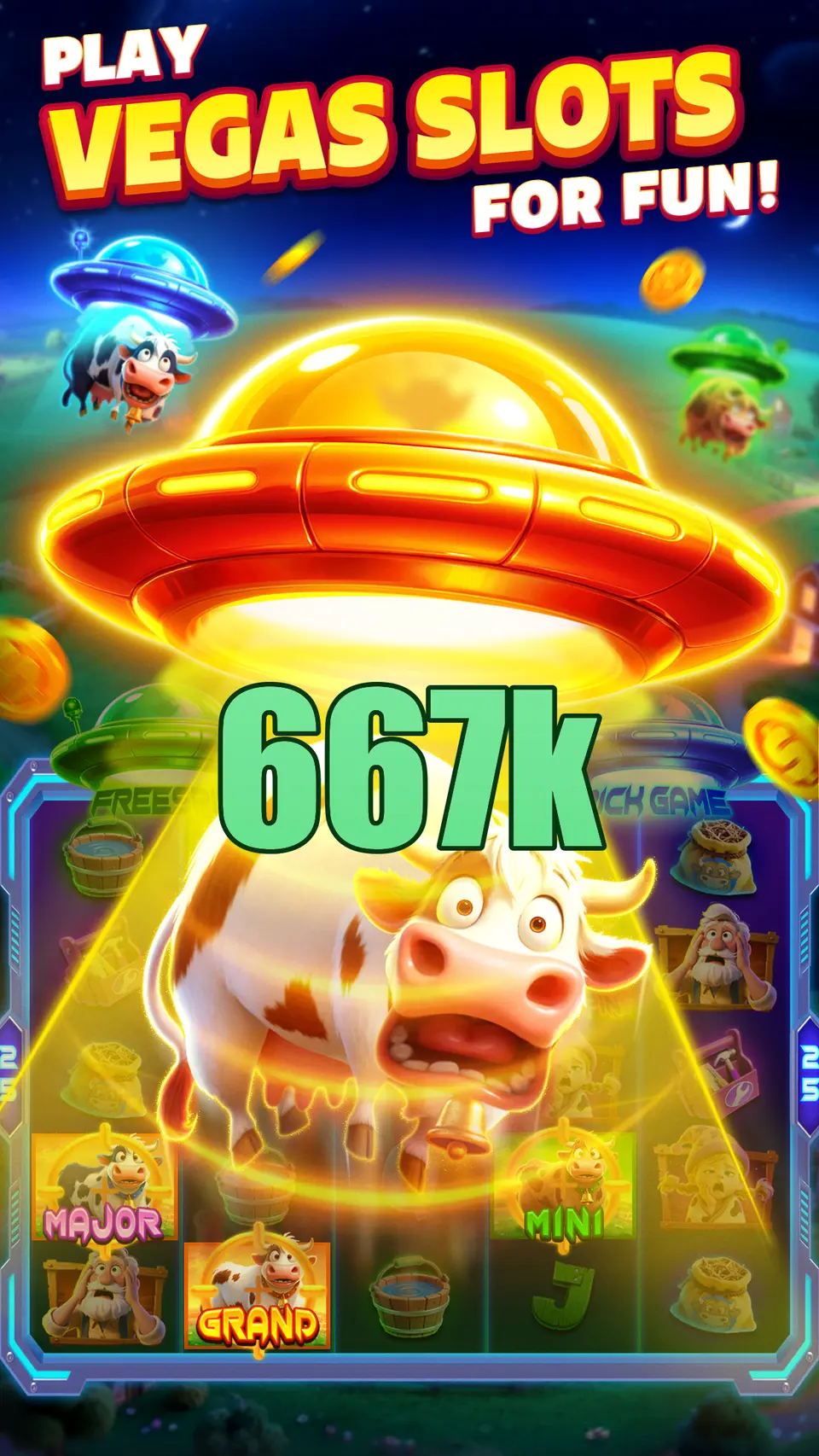667k Capturas de tela Oficial APK